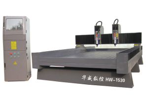 泸州泸县双头石材雕刻机HW-1530
