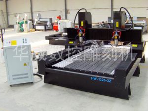 泸州泸县双头立体多功能石材雕刻机HW-1325-2Z