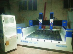 泸州泸县HW1825双头重型石材雕刻机