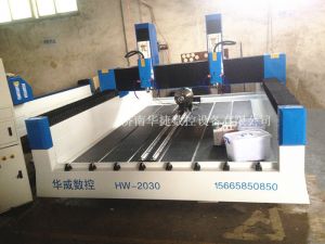 泸州泸县HW-2030双头多功能石材雕刻机
