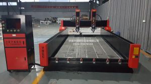 泸州泸县HW-1825双头重型浮雕石材雕刻机
